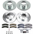 Power Stop 12-21 Nissan NV1500 Front & Rear Z23 Evolution Brake Kit
