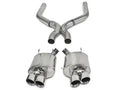 Ford 2005-08 Mustang Gt 4.6L 5.4L V8 (Incl. Shelby Gt 500) Ultimate Touring-Dual Rear Exit W Sing