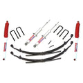 Tacoma Performance Strut Lift Kit 3 Inch Lift 05-15 Tacoma Includes Main Component Box Rear Leaf Springs Skyjacker