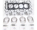Wiseco 4 Stroke Forged Series Piston Kit, 74.00 MM Bore, 10:1 CR