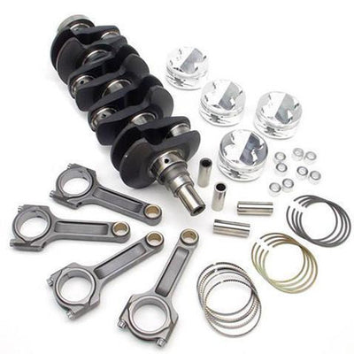 Brian Crower Connecting Rods - Honda F20C - 6.023 - MidWeight I-Beam w/ARP2000 Fasteners