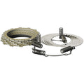 Wiseco 4 Stroke Forged Series Piston Kit, 83.00 MM Bore, 10:1 CR