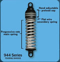 Progressive Harley Ultra Tour 944 Series Shocks 13.0in Standard