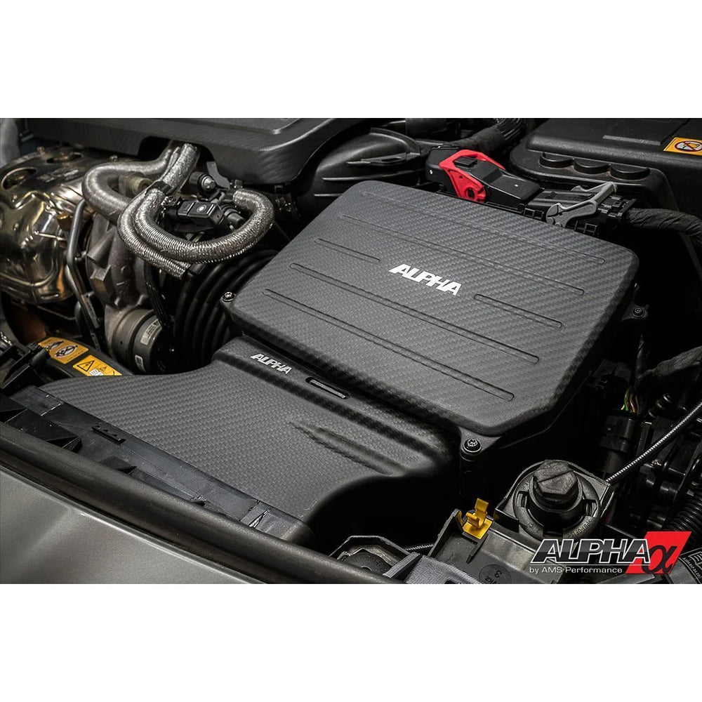 AMS carbon intake system