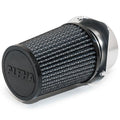 AMS intake system close-up