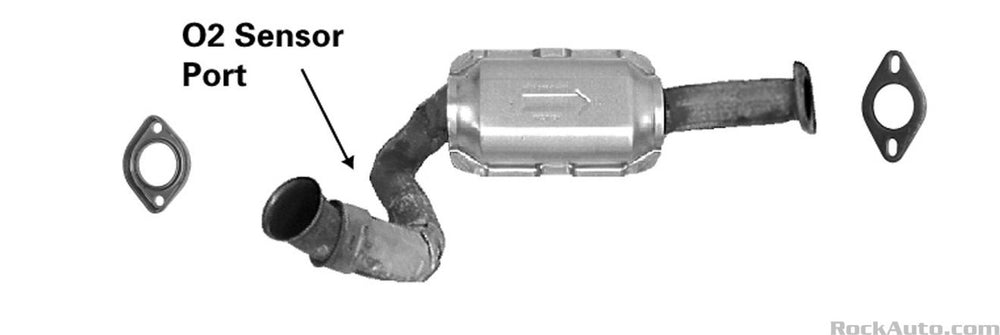 CATALYTIC CONVERTER DIRECT FIT CALIFORNIA