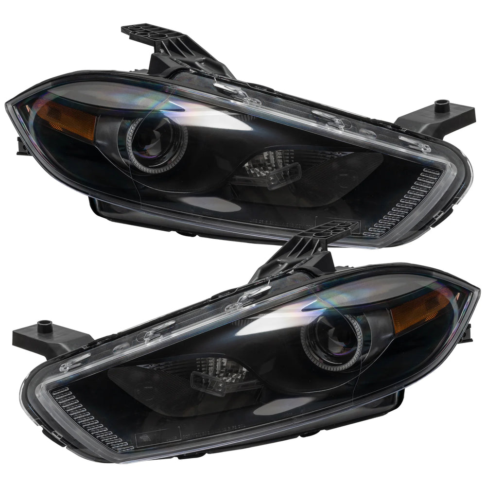 2013-2014 Dodge Dart (HID Style) SMD HL - Black