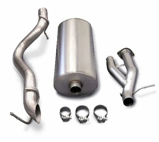 Gm 03-06 Hummer H2 (FTcl. Sut) Sport- SFTgle Rear Exit W Off Road Tail Pipe (No