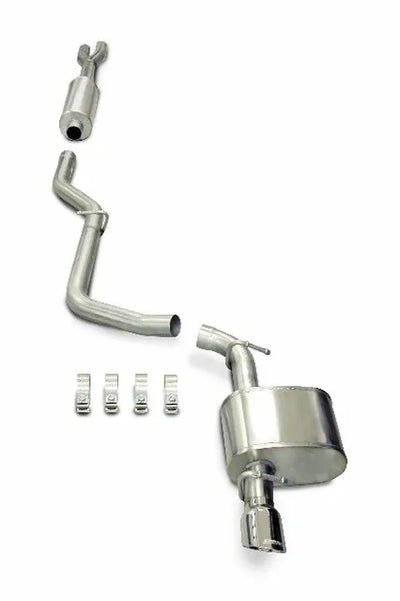 2005-09 300 Magnum Charger; 3.5L (V6) ONLY Sport 2.5in Dia. Cat-back System; Single Rear Ex