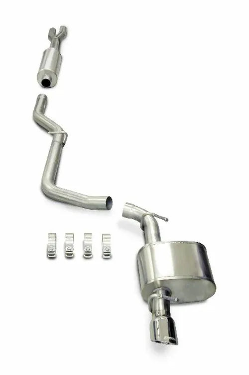 2005-09 300 Magnum Charger; 3.5L (V6) ONLY Sport 2.5in Dia. Cat-back System; Single Rear Ex