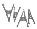 TRACKER 800SX FORWARD CONTROL ARM SET UPPER & LOWER RAW