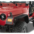 TJ WRGLR TUBE FLARES