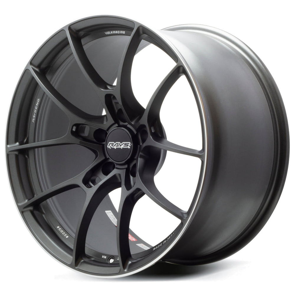 Volk G025 19X10 33 5x112 Matte Gunblack / DC