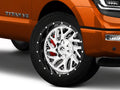 Fuel Wheels black auto part