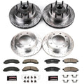 Power Stop 03-05 Ford Excursion Front & Rear Z23 Evolution Brake Kit