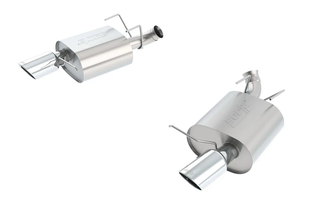 Borla chrome auto part