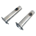 BBK 2-3/4in Universal Flared Exhaust Flow Tubes