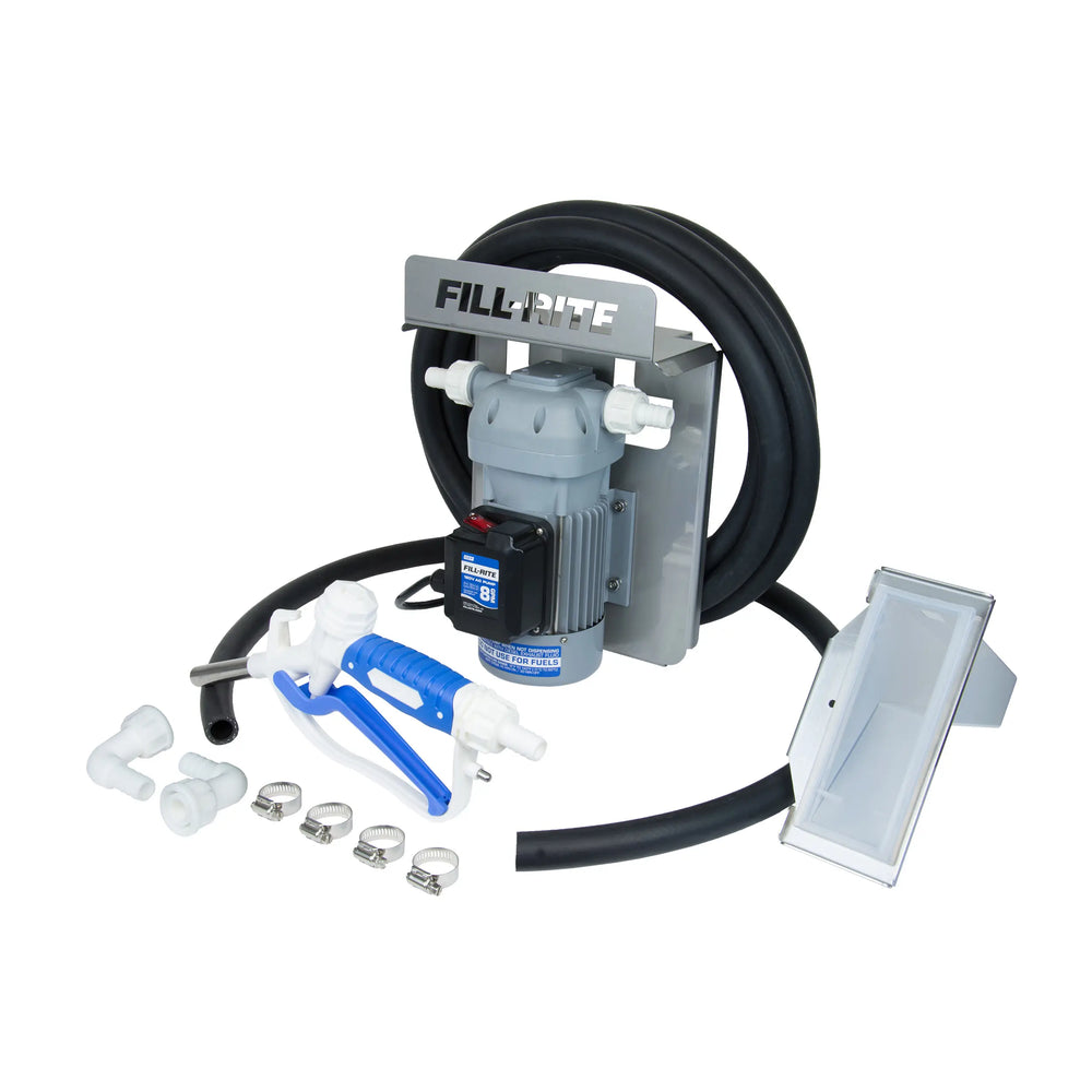 120V AC DEF PUMP CAGE IBC MOUNT BR