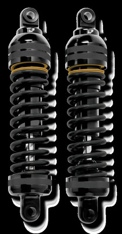 Progressive Harley Ultra Touring 944 Series Shocks 13.0in Standard - Blk/Gld