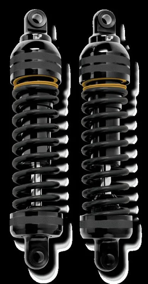 Progressive Harley Ultra Touring 944 Series Shocks 13.0in Standard - Blk/Gld