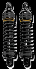 Progressive Harley Ultra Touring 944 Series Shocks 13.0in Standard - Blk/Gld