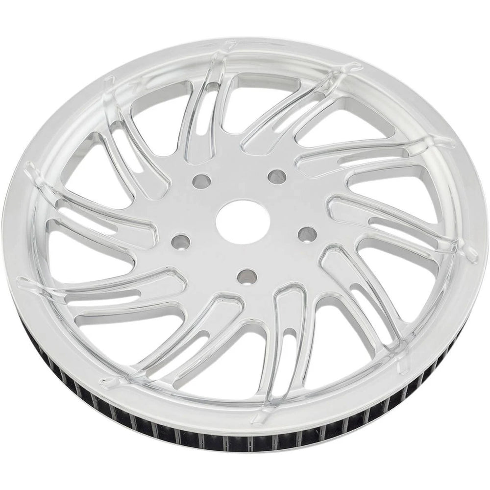 Performance Machine Belt Pulley 66T x 1in Supra - Chrome