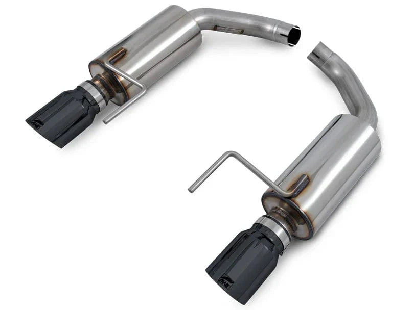 AWE Tuning S550 Mustang EcoBoost Axle-back Exhaust - Touring Edition (Chrome Silver Tips)