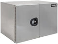 18X24X48 IN PRO SERIES SMOOTH ALUM UNDERBODY TOOLBOXDOUBLE BARN DOOR 3POINT COMPRESSION LATCH
