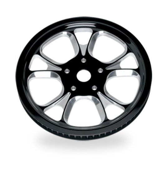 Performance Machine Belt Pulley 66T x 1in  Galaxy - Contrast Cut Platinum