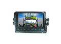 7IN QUAD MONITOR W/ TOUCH SCREEN AND WATERPROOF