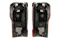 23C F250/F350/F450 SUPER DUTY XB LED TAIL LIGHTS (RED LENS/SET)