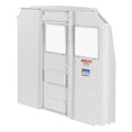 SPRINTER MID/HIGHROOF WINDOW BULKHEAD 691/4 X 661/4 X 6IN WHITE STEEL FINISH