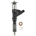 Industrial Injection red auto part