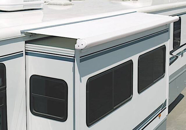 SOKIII RV AWNING COVER & DEFLECTOR 181IN WHITE NLB
