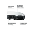 FRESHJET 3 RV AIR CONDITIONER 13.5K BTU WHITE