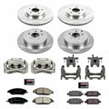 Power Stop 2019 Infiniti QX60 Autospecialty Kit w/ Calipers - Front and Rear