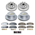 Z17 COATED BRAKE KIT