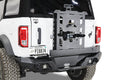 2021+ Bronco Destroyer Tire Carrier - Only (Black Powder Coated)