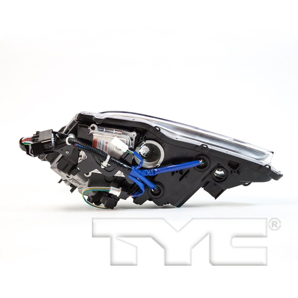 CAPA 0608 LX IS250/350 HID W/AFS HEADLIGHT ASSY RH