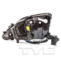CAPA 0608 LX IS250/350 HID W/AFS HEADLIGHT ASSY RH