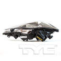 CAPA 0608 LX IS250/350 HID W/AFS HEADLIGHT ASSY RH