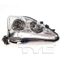 CAPA 0608 LX IS250/350 HID W/AFS HEADLIGHT ASSY RH