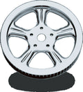 Performance Machine Belt Pulley 66T x 1in Wrath - Chrome