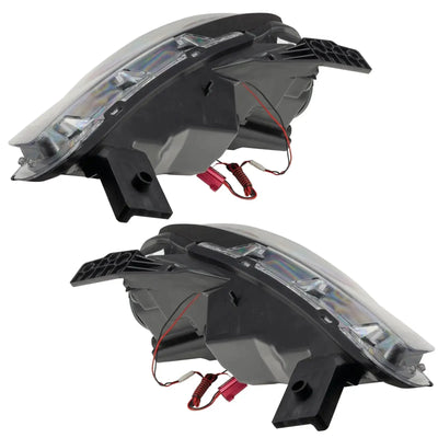 2013-2016 Dodge Dart SMD HL - Black - Halogen