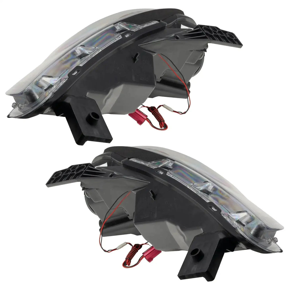 2013-2016 Dodge Dart SMD HL - Black - Halogen