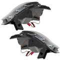 Oracle Lighting black auto part