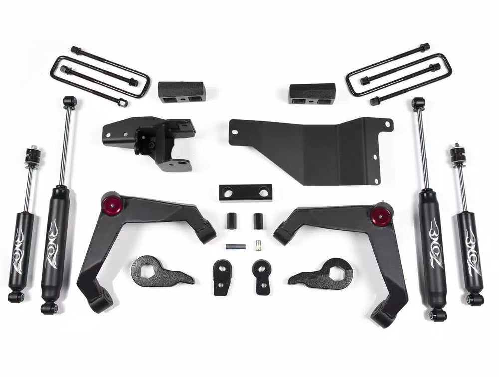 (KIT) 0110 SILVERADO 2500HD 3IN ADVENTURE SERIES