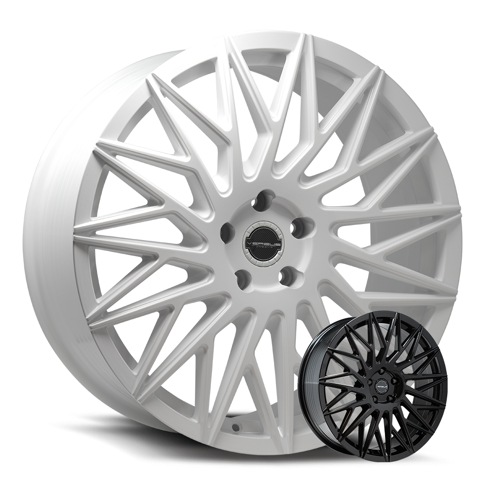 Versus VV25M 20X8.5 / +36 / 5x120 - Jet Black
