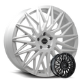 Versus VV25M 20X8.5 / +36 / 5x120 - Jet Black