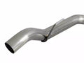 aFe cat-back exhaust installed view